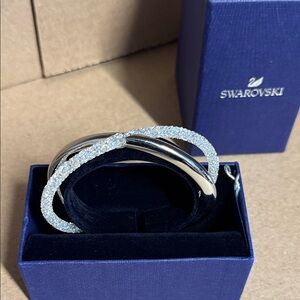Swarovski Silver and Crystal Bracelet